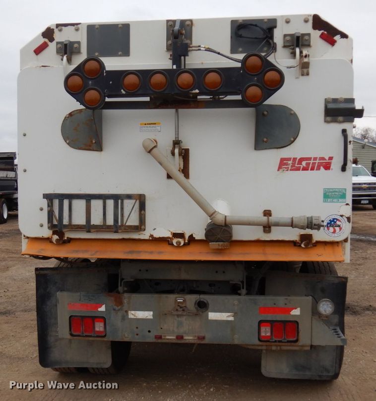 image for item MF9555 2008 Freightliner M2 106  street sweeper truck