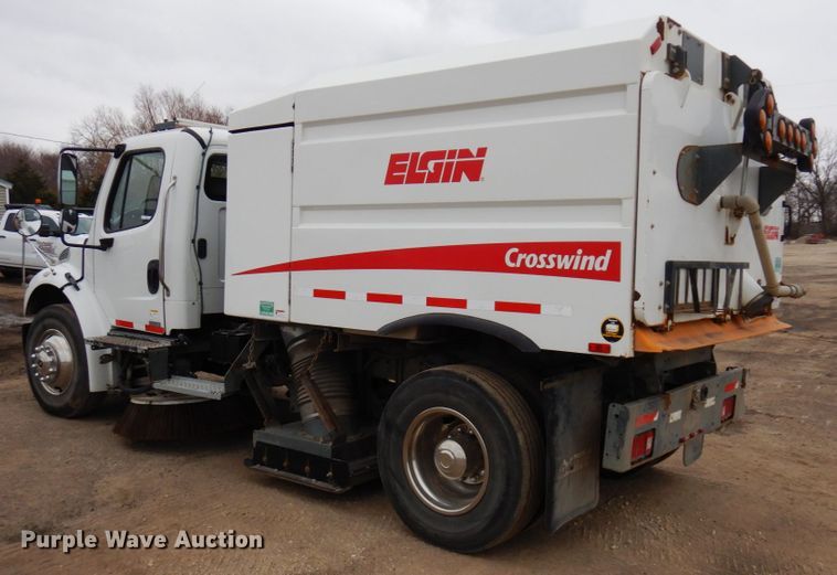 image for item MF9555 2008 Freightliner M2 106  street sweeper truck