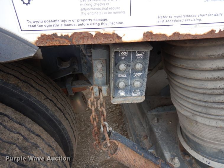 image for item MF9555 2008 Freightliner M2 106  street sweeper truck