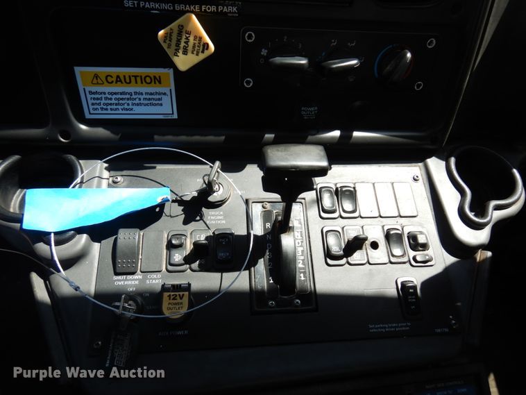 image for item MF9555 2008 Freightliner M2 106  street sweeper truck