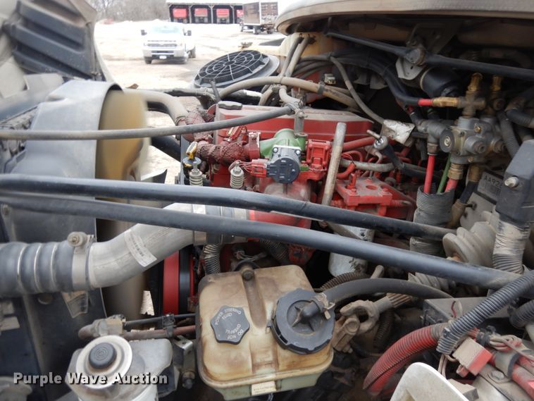 image for item MF9555 2008 Freightliner M2 106  street sweeper truck