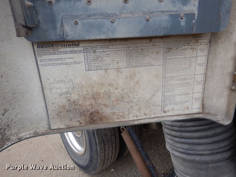 image for item MF9555 2008 Freightliner M2 106  street sweeper truck