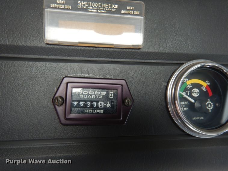 image for item MF9556 1998 GMC T7500  street sweeper truck