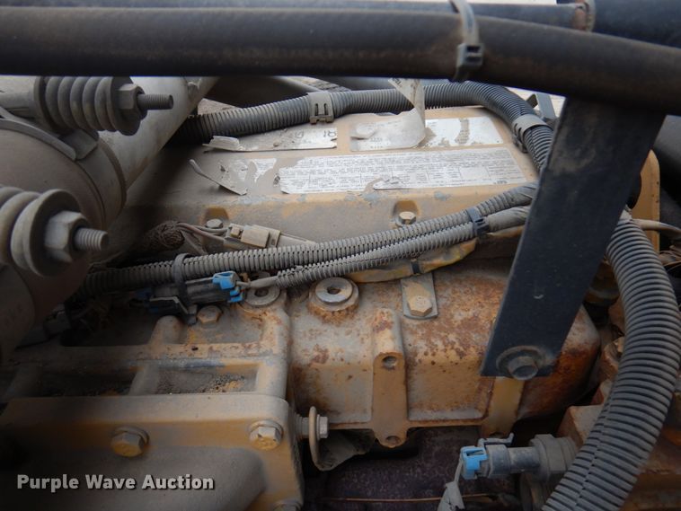 image for item MF9556 1998 GMC T7500  street sweeper truck