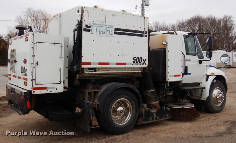 image for item MF9557 2010 International DuraStar 4300  street sweeper truck