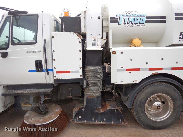 image for item MF9557 2010 International DuraStar 4300  street sweeper truck