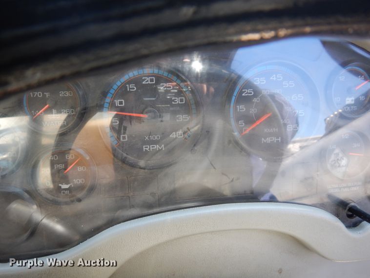 image for item MF9557 2010 International DuraStar 4300  street sweeper truck