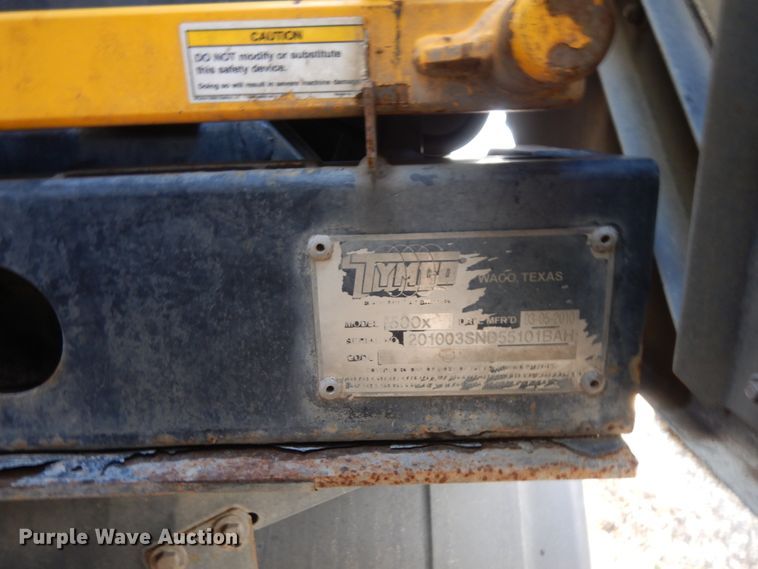 image for item MF9557 2010 International DuraStar 4300  street sweeper truck