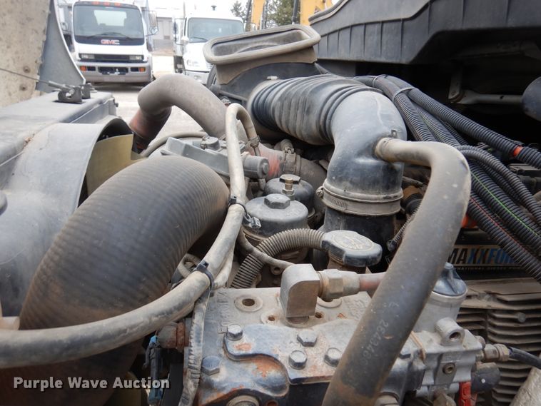 image for item MF9557 2010 International DuraStar 4300  street sweeper truck