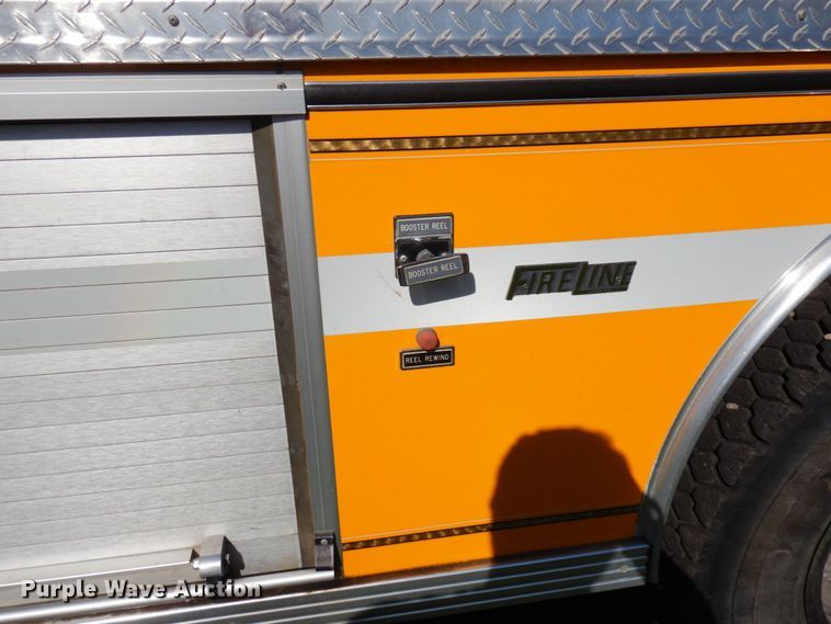 image for item MF9594 1997 Ford F700  pumper fire truck