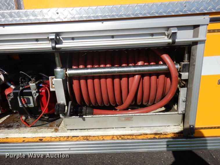 image for item MF9594 1997 Ford F700  pumper fire truck