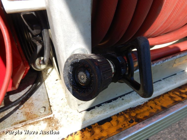 image for item MF9594 1997 Ford F700  pumper fire truck