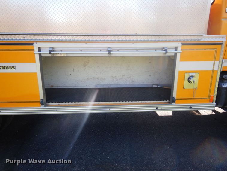 image for item MF9594 1997 Ford F700  pumper fire truck