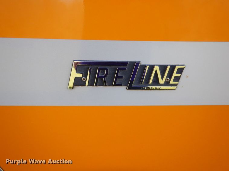 image for item MF9594 1997 Ford F700  pumper fire truck