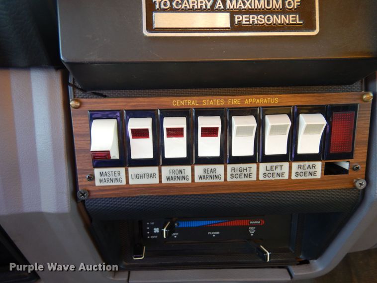 image for item MF9594 1997 Ford F700  pumper fire truck