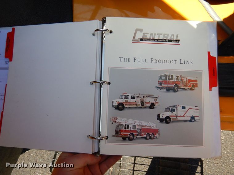 image for item MF9594 1997 Ford F700  pumper fire truck