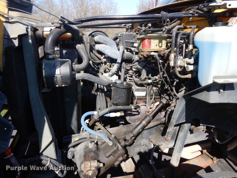 image for item MF9594 1997 Ford F700  pumper fire truck