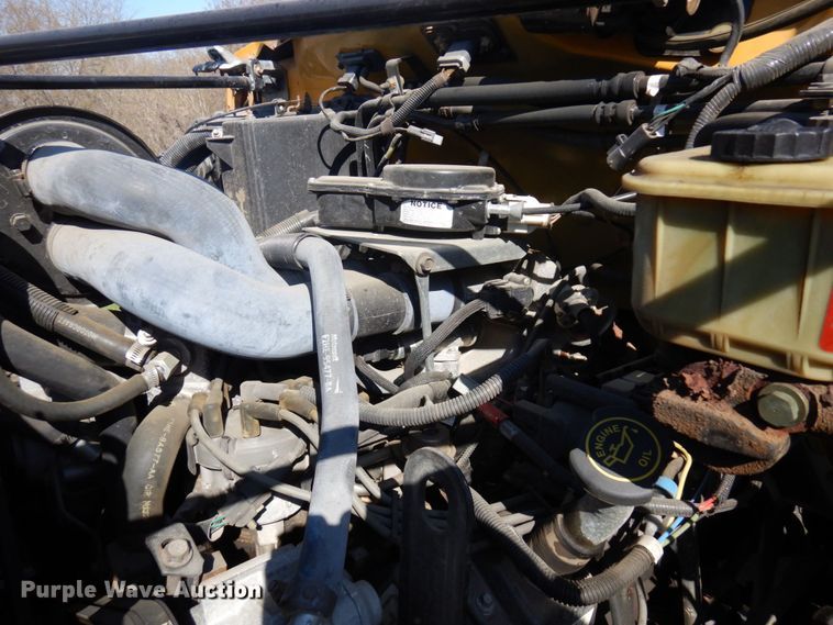 image for item MF9594 1997 Ford F700  pumper fire truck