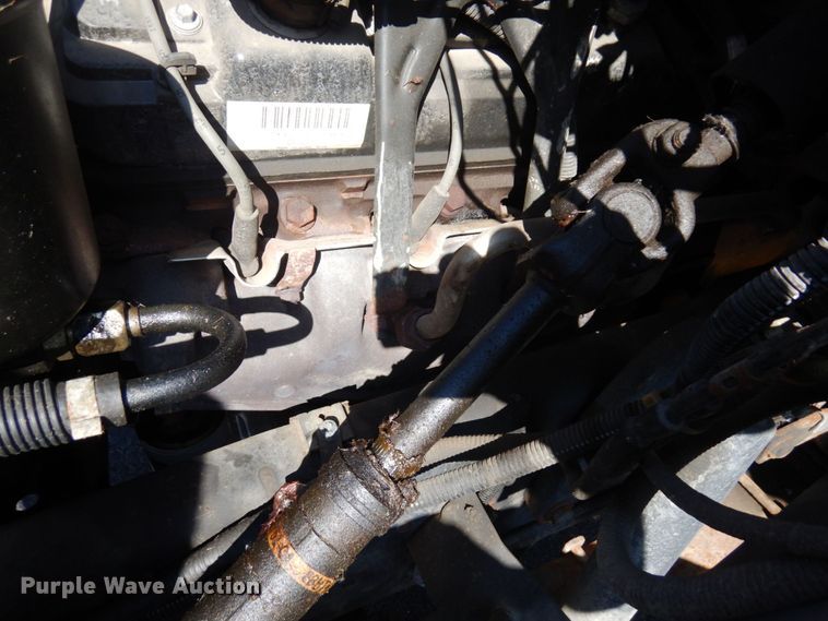 image for item MF9594 1997 Ford F700  pumper fire truck