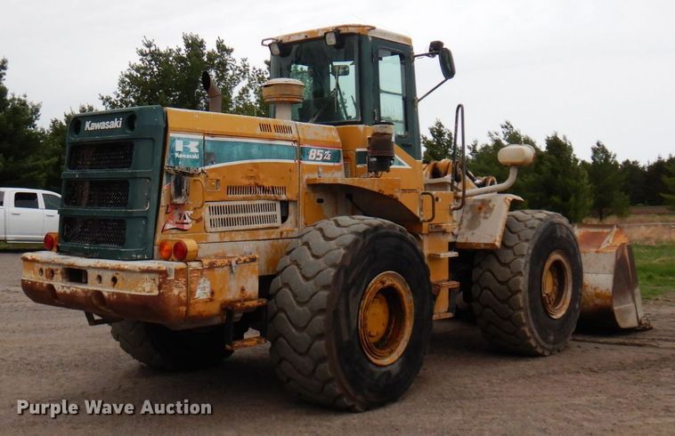 image for item MF9603 2000 Kawasaki 85Z IV  wheel loader