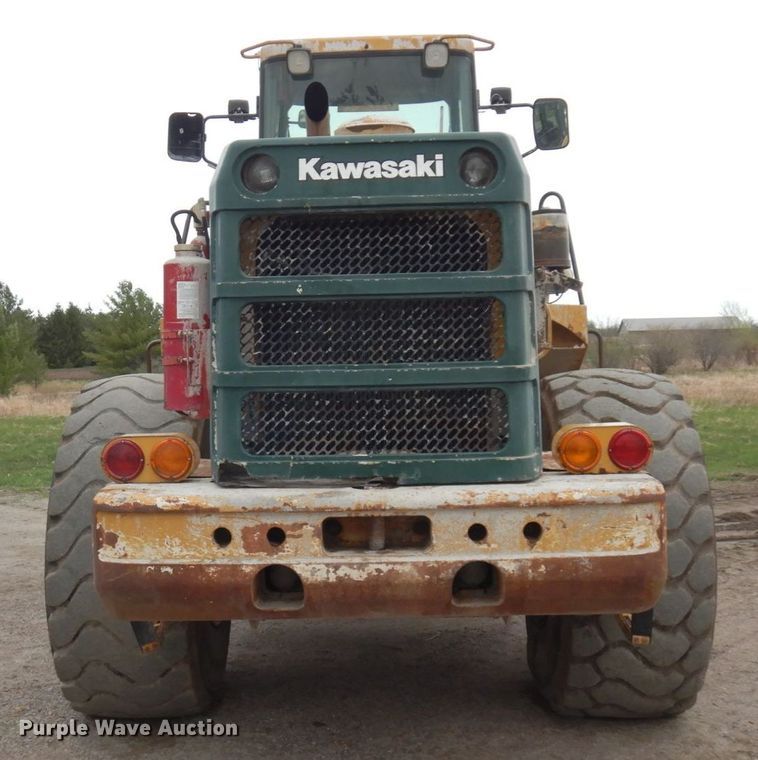 image for item MF9603 2000 Kawasaki 85Z IV  wheel loader