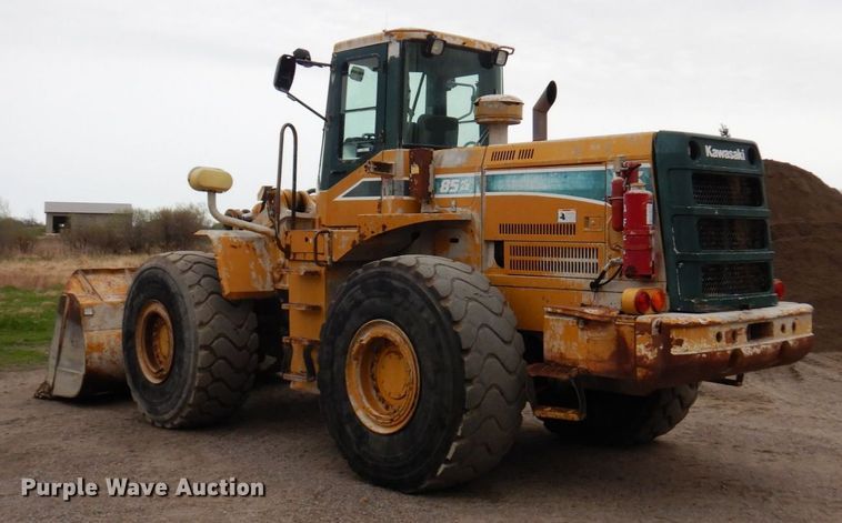 image for item MF9603 2000 Kawasaki 85Z IV  wheel loader