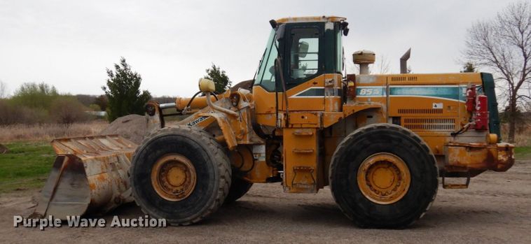 image for item MF9603 2000 Kawasaki 85Z IV  wheel loader