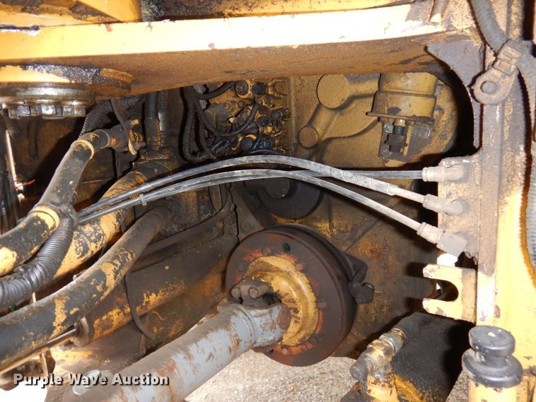 image for item MF9603 2000 Kawasaki 85Z IV  wheel loader