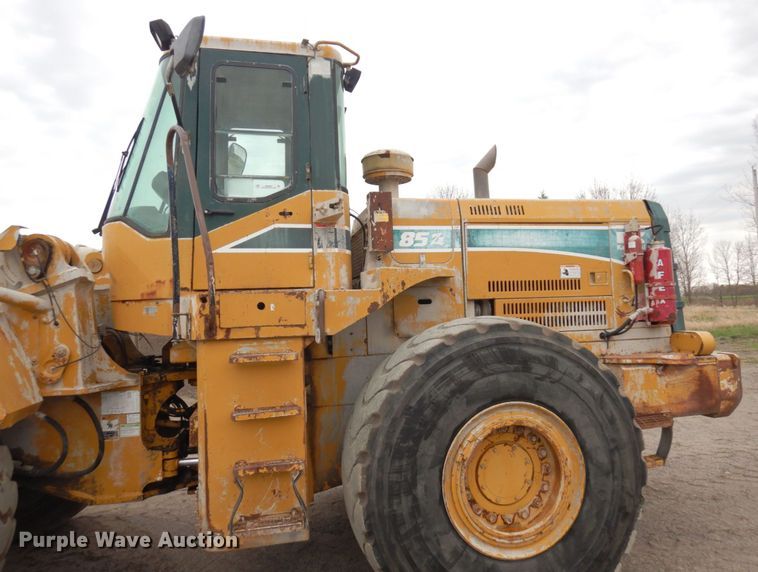 image for item MF9603 2000 Kawasaki 85Z IV  wheel loader