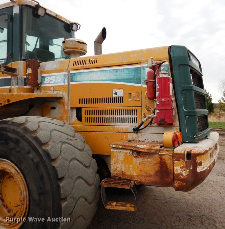 image for item MF9603 2000 Kawasaki 85Z IV  wheel loader