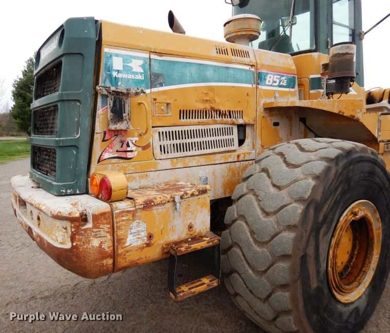 image for item MF9603 2000 Kawasaki 85Z IV  wheel loader
