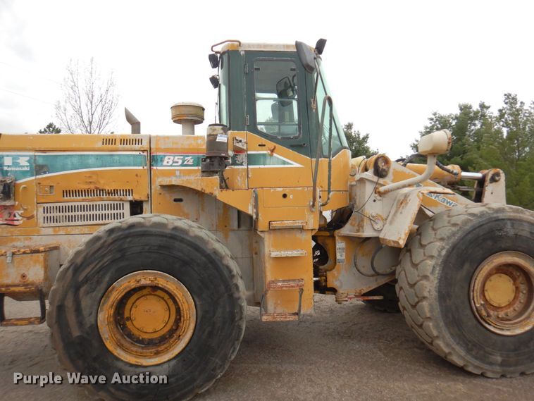 image for item MF9603 2000 Kawasaki 85Z IV  wheel loader