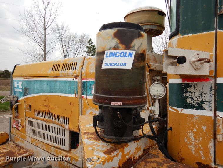 image for item MF9603 2000 Kawasaki 85Z IV  wheel loader