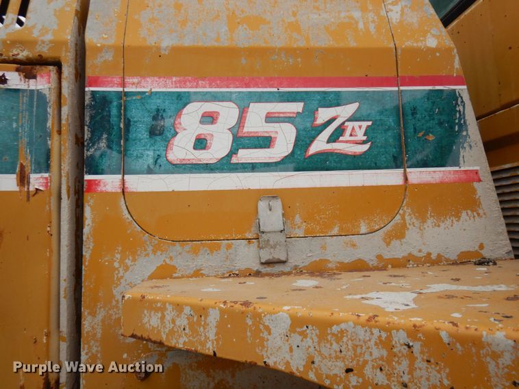 image for item MF9603 2000 Kawasaki 85Z IV  wheel loader