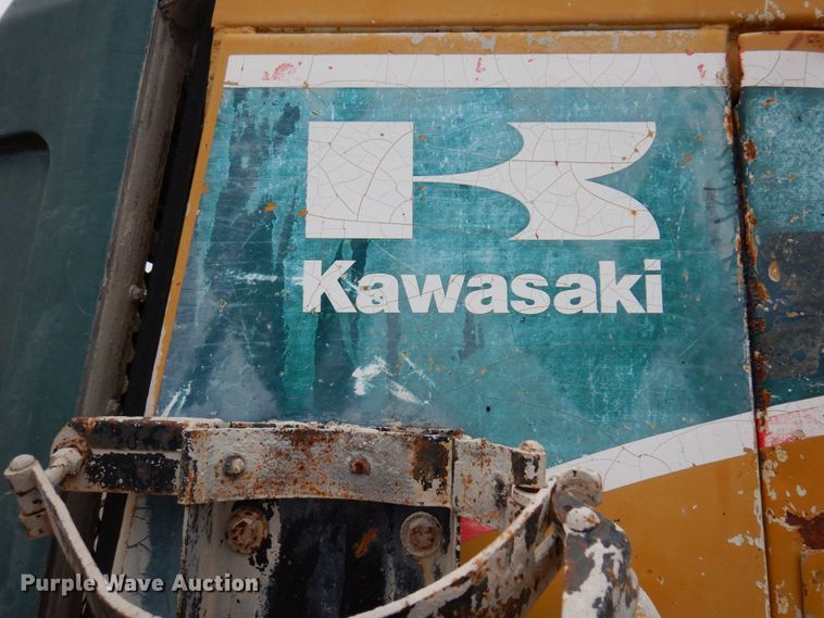 image for item MF9603 2000 Kawasaki 85Z IV  wheel loader