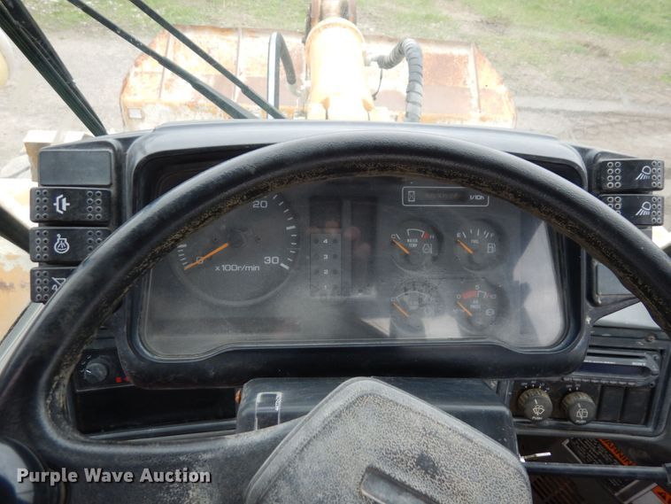 image for item MF9603 2000 Kawasaki 85Z IV  wheel loader