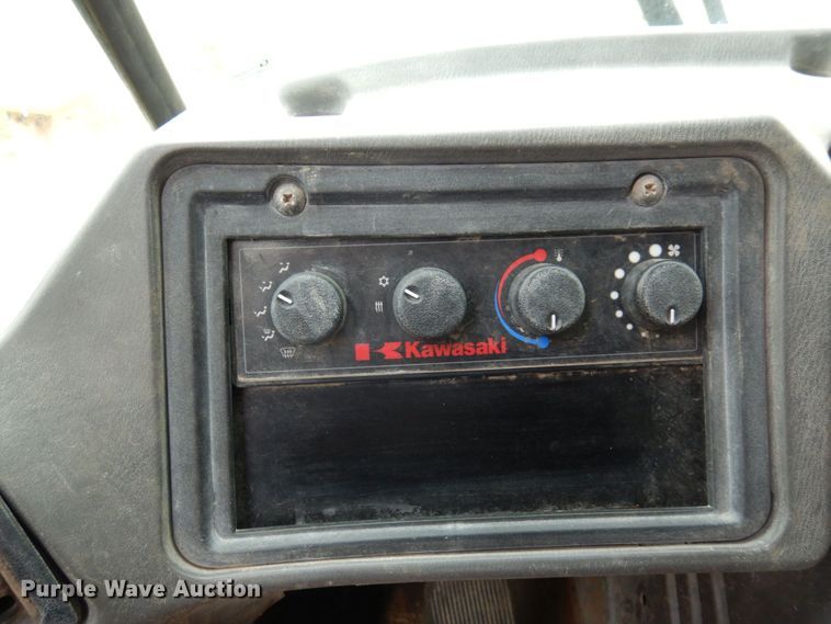 image for item MF9603 2000 Kawasaki 85Z IV  wheel loader