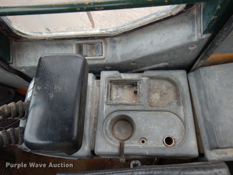 image for item MF9603 2000 Kawasaki 85Z IV  wheel loader