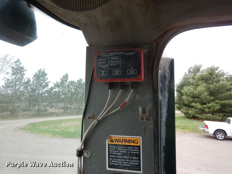 image for item MF9603 2000 Kawasaki 85Z IV  wheel loader