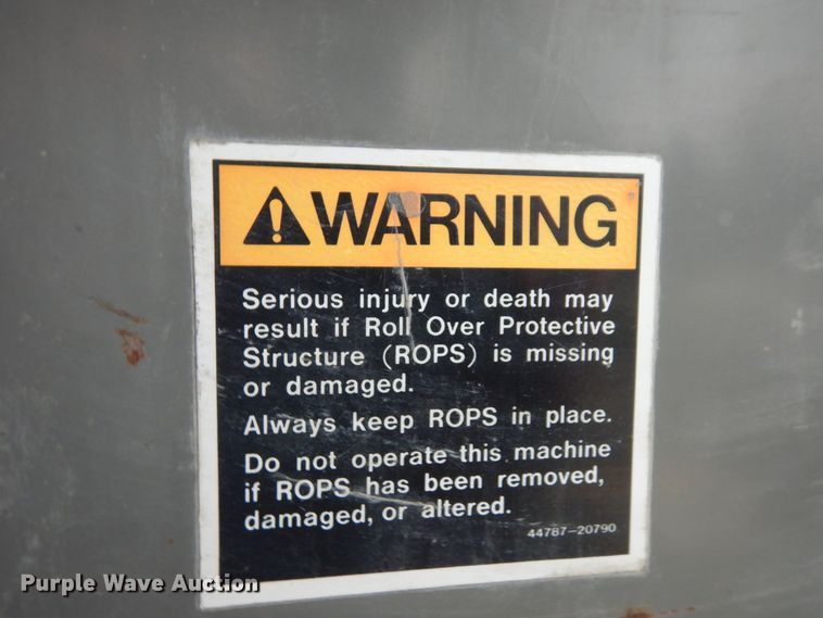 image for item MF9603 2000 Kawasaki 85Z IV  wheel loader