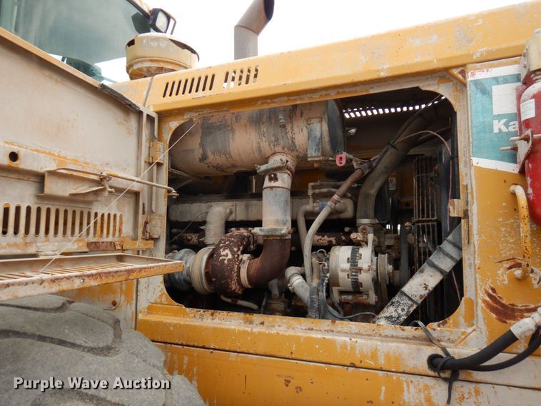 image for item MF9603 2000 Kawasaki 85Z IV  wheel loader