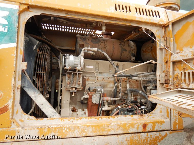 image for item MF9603 2000 Kawasaki 85Z IV  wheel loader