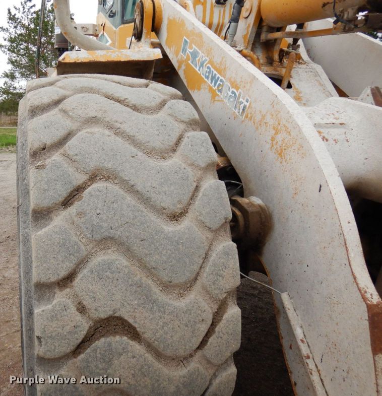 image for item MF9603 2000 Kawasaki 85Z IV  wheel loader