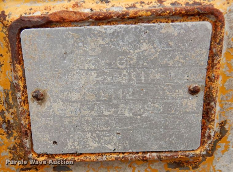 image for item MF9603 2000 Kawasaki 85Z IV  wheel loader