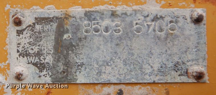 image for item MF9603 2000 Kawasaki 85Z IV  wheel loader