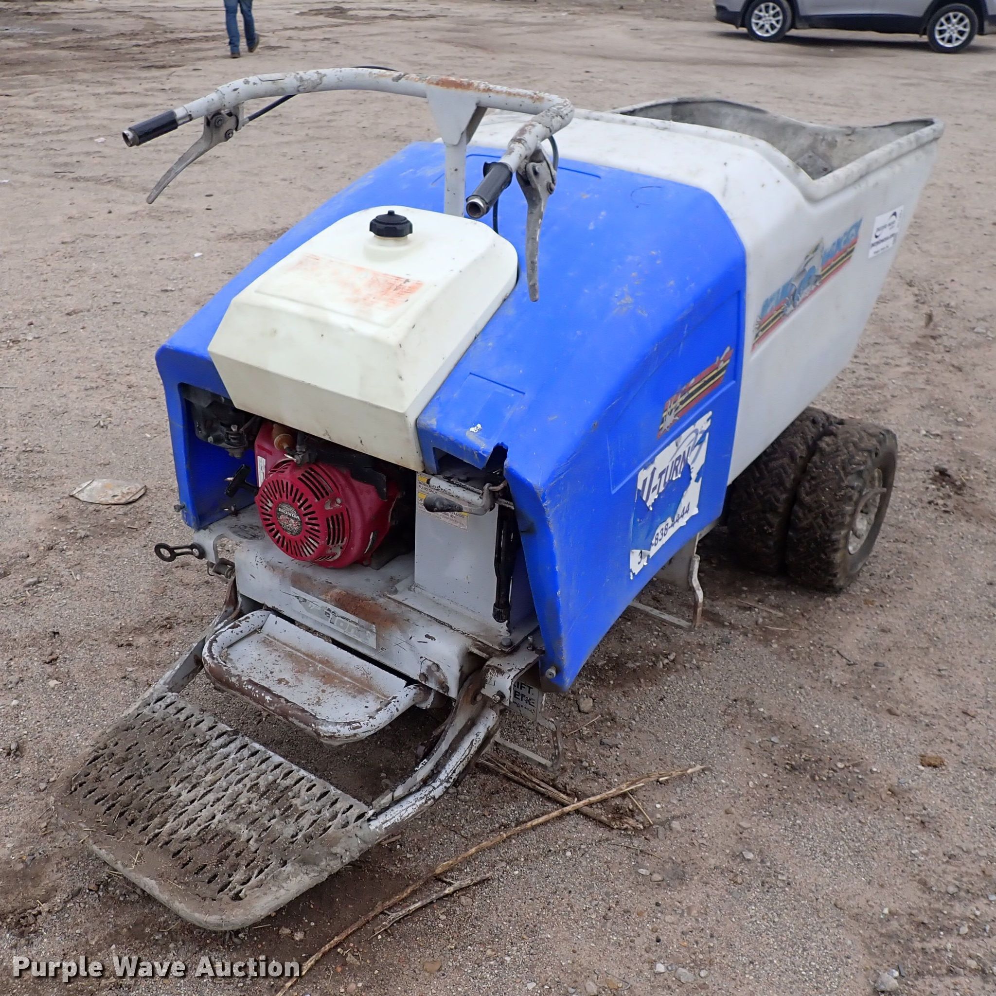 Mud Buggy concrete buggy in Wichita, KS Item DI1967 sold Purple Wave