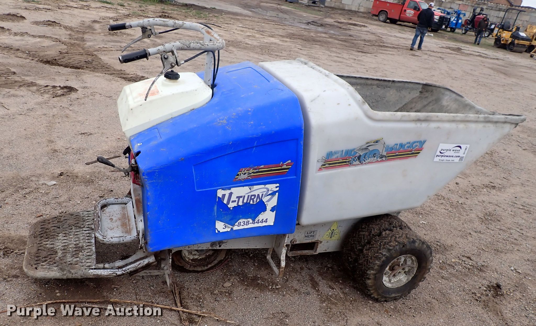 Mud Buggy concrete buggy in Wichita, KS Item DI1967 sold Purple Wave