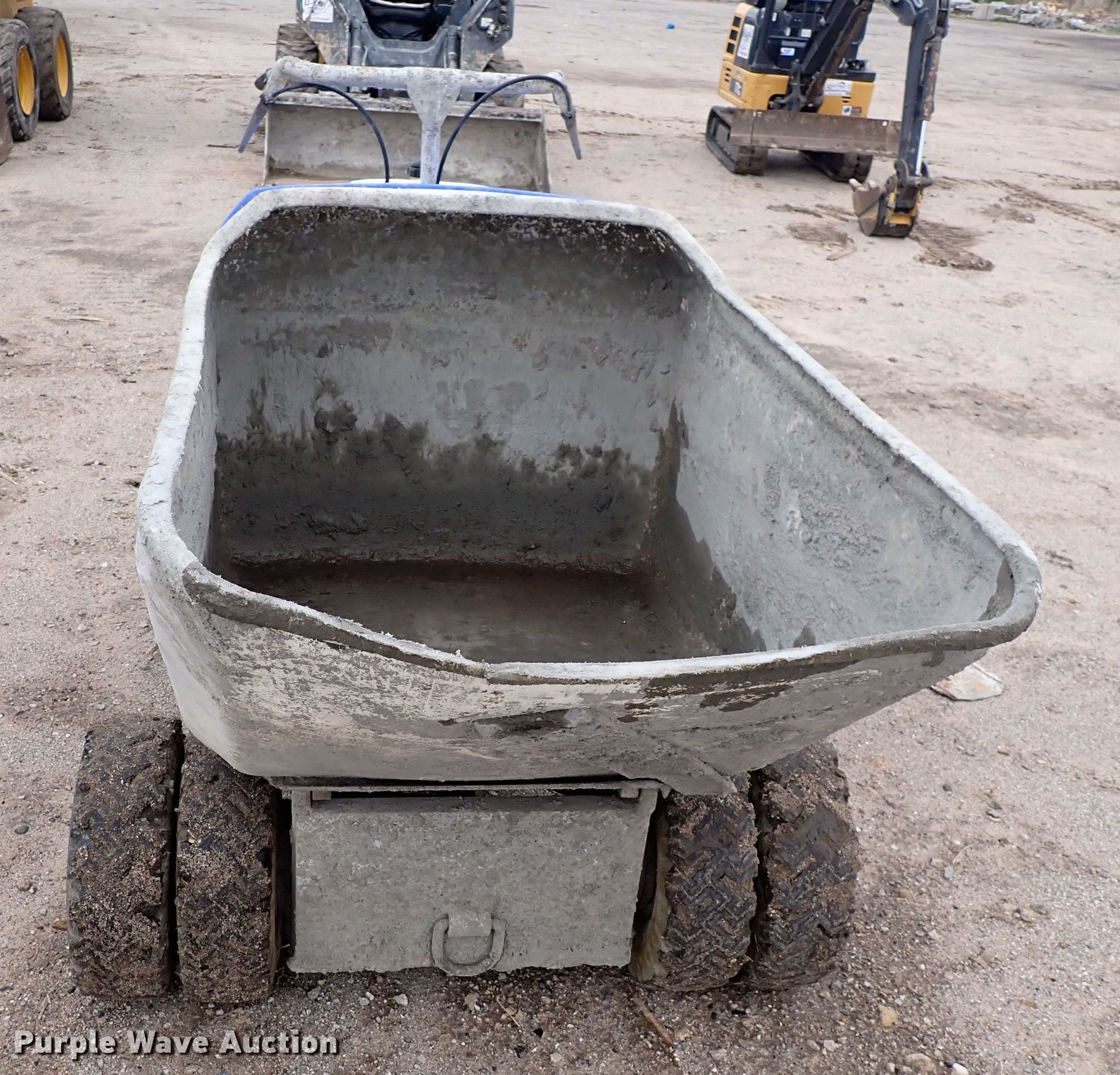 Mud Buggy concrete buggy in Wichita, KS Item DI1967 sold Purple Wave