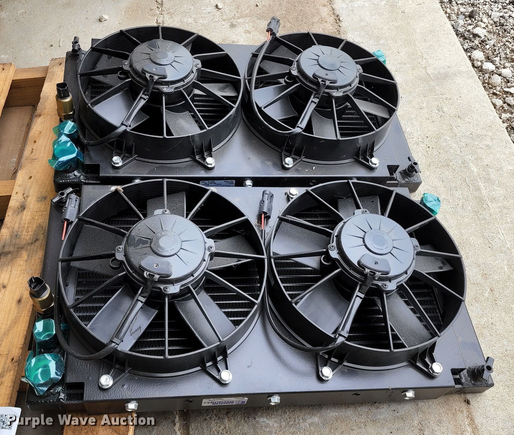 (2) Radiator Specialties radiators in Blue Springs, MO Item DL6510