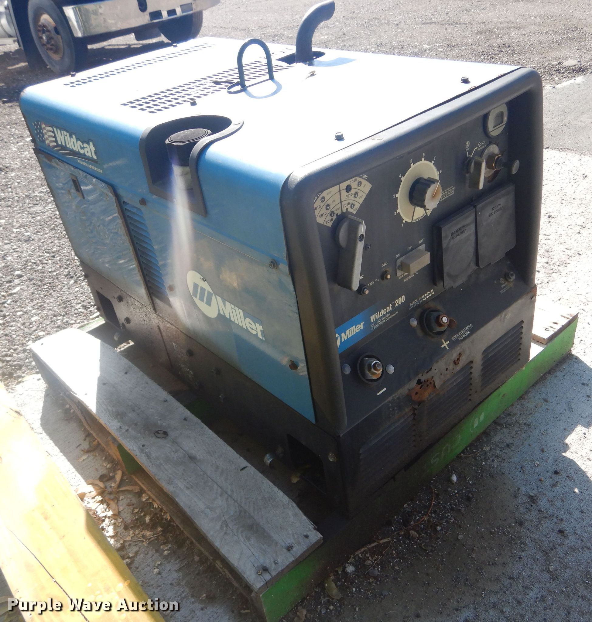 Miller Wildcat 200 welder/generator in South Sioux City, NE Item